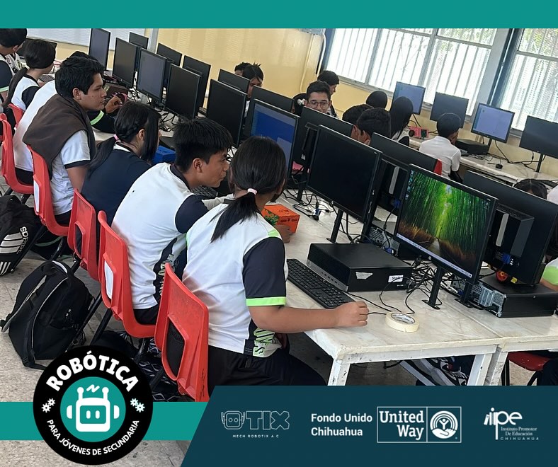 ¡Aprendizajes con Robótica para jóvenes de secundaria!