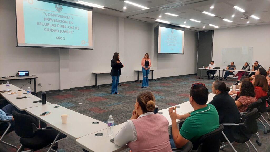 Segundo periodo del proyecto “Convivencia y Prevención en Escuelas Públicas de Ciudad Juárez” 1