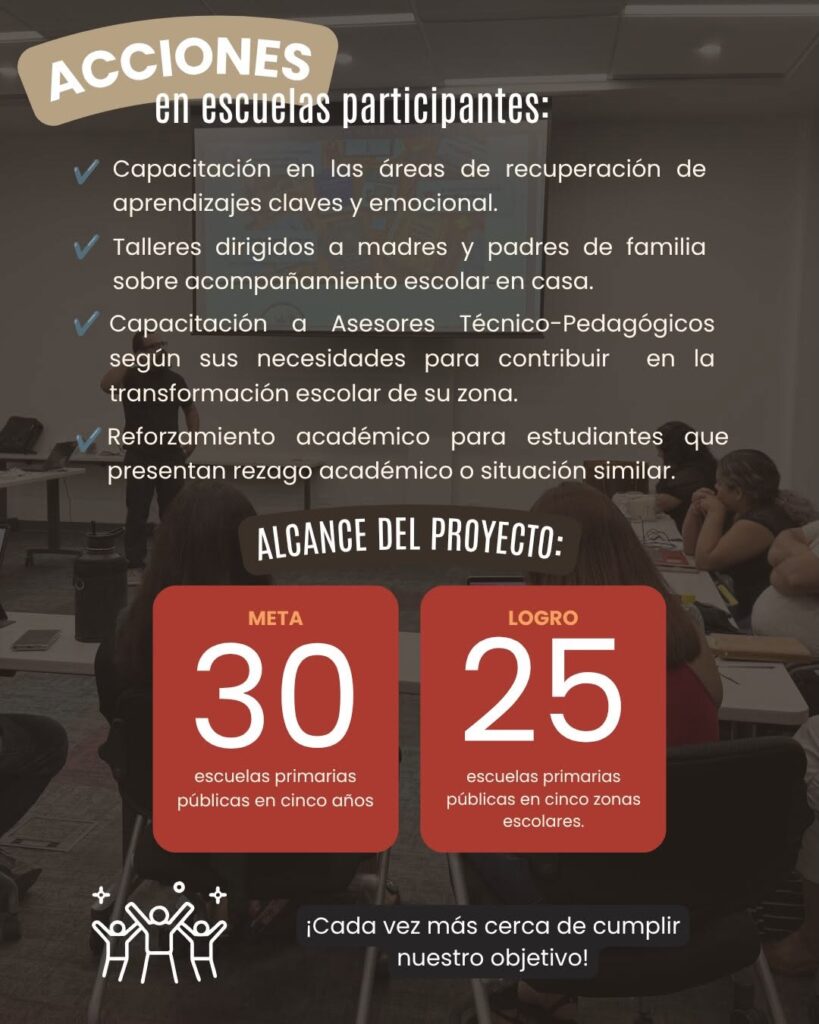 Con éxito concluye el cuarto ciclo escolar del "Modelo para la recuperación académica y socioemocional" 752524893 18024408320846478 8234704425346120575 n