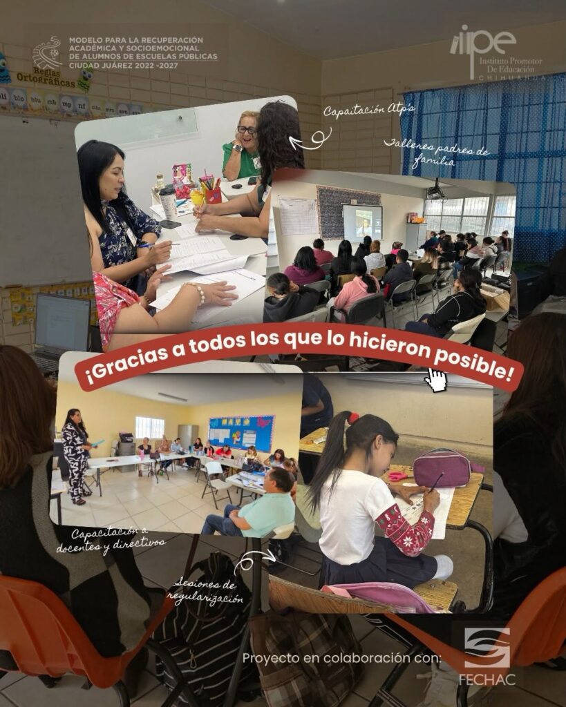 Con éxito concluye el cuarto ciclo escolar del "Modelo para la recuperación académica y socioemocional" 753531212 18024408329846478 8944344706567837747 n